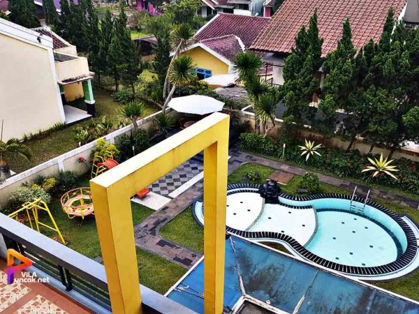 Villa Graha 3 Kamar Ada Playgroynd & Kolam Renang Pribadi